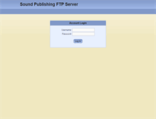 Tablet Screenshot of ftp.soundpublishing.com